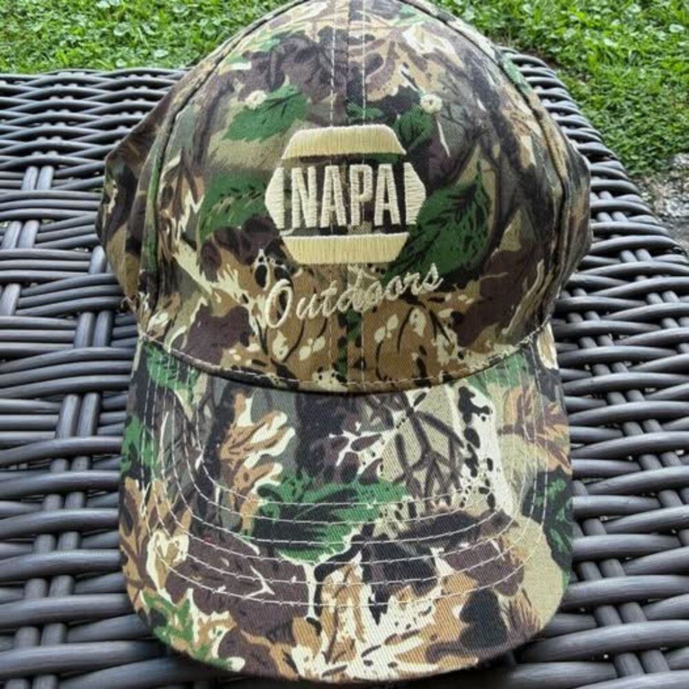 NAPA Outdoors Camouflage Baseball Cap Hat